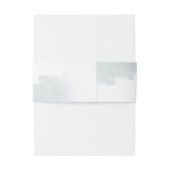  nautisch kompas bruiloft uitnodigingen wikkel (Achterkant Voorbeeld)