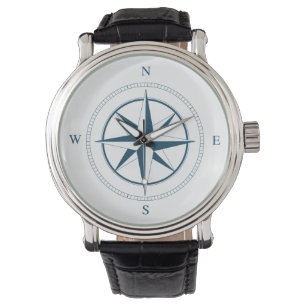 Nautisch Kompas. Horloge
