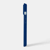 Nautisch Kompas iPhone 15 Case (Linkerkant)
