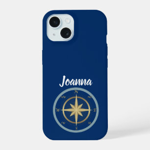 Nautisch Kompas iPhone 15 Case