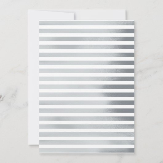 Nautisch kompas roos bruiloft kaart (Achterkant)