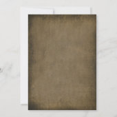 Nautisch kompas  Wereldbol bruiloft uitnodigingen (Achterkant)