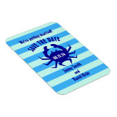 Nautisch Krab Strand Bruiloft Magneet (Rechterzijde)
