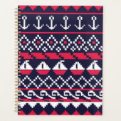 Nautisch kruissteek planner (Voorkant)