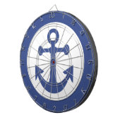 Nautisch kunstbord voor anker dartbord (Voorkant Rechts)