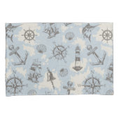 Nautisch Kussensloop (Voorkant-Rechts)