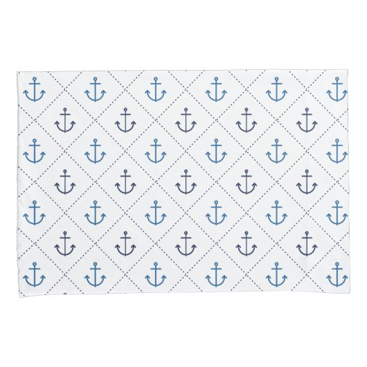 Nautisch Kussensloop (Voorkant-Rechts)