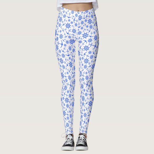 Nautisch Leggings (Voorkant)