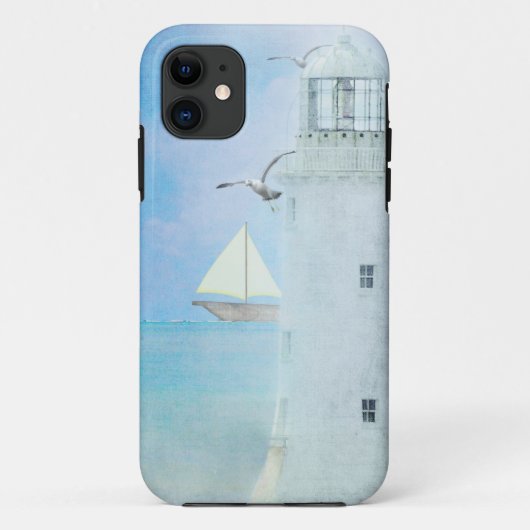 Nautisch licht Case-Mate iPhone case (Achterkant)