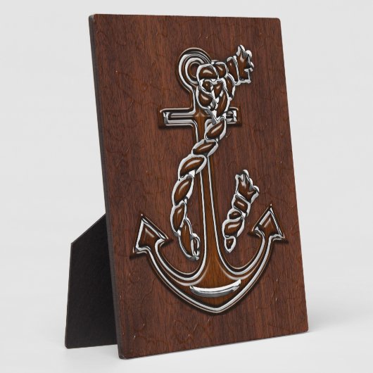 Nautisch magnetisch staaldecor fotoplaat (Zijkant)