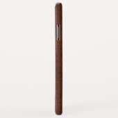 Nautisch mahogany Anchor Steel Case-Mate iPhone Case (Achterkant/rechts)
