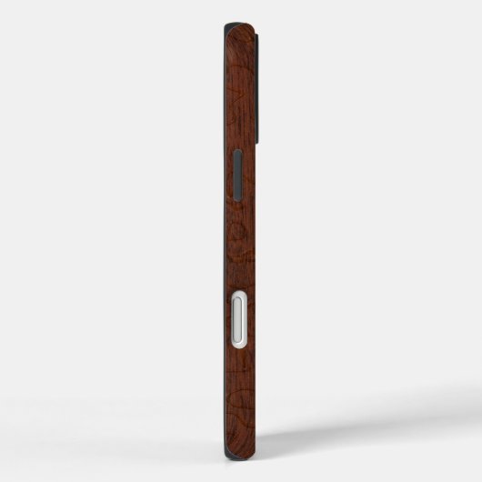Nautisch mahogany Anchor Steel Case-Mate iPhone Case (Achterkant / Rechts)