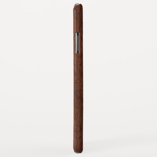 Nautisch mahogany Anchor Steel Case-Mate iPhone Case (Achterkant/rechts)