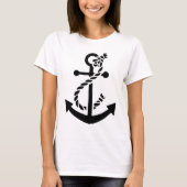 Nautisch marineschip t-shirt (Voorkant)