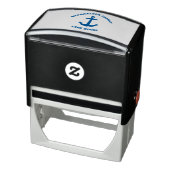 Nautisch meerhuis zelfinktende stempel (Product)