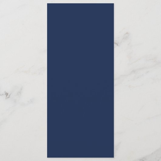 Nautisch | Menu (Achterkant)