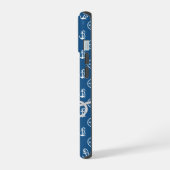 Nautisch Monogram Mobiele Telefoon Case iPhone 15 Case (Linkerkant)