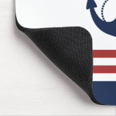 Nautisch monogram muismat (Hoek)