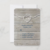 Nautisch monogram RSVP (Voorkant)