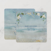 Nautisch netten met zeesterren kaart (Voorkant / Achterkant)