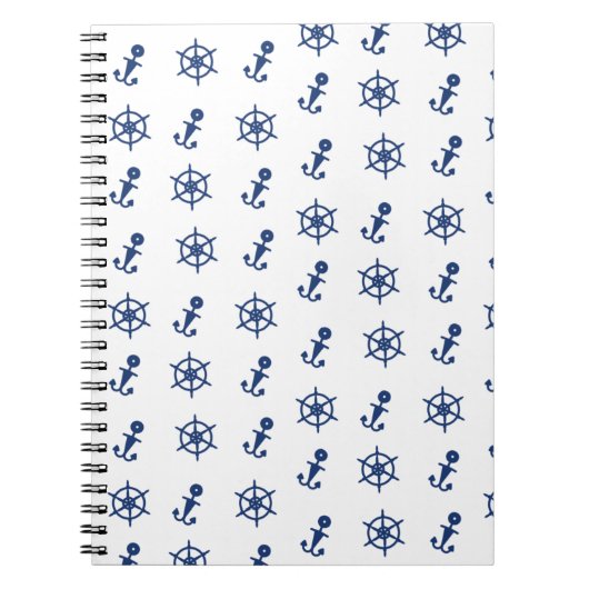 Nautisch Notitieboek (Voorkant)