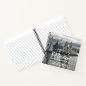 Nautisch Notitieboek met de naam van de eigenaar (Binnen)