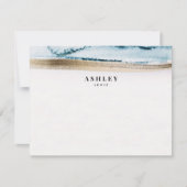 Nautisch Notitiekaartje (Voorkant)