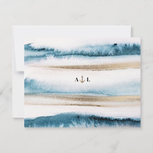 Nautisch Notitiekaartje (Achterkant)