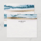 Nautisch Notitiekaartje (Voorkant / Achterkant)