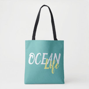 -nautisch OCEAAN LIFE   Tote Bag