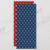 nautisch omkeerbaar ontwerp-Bladwijzer (Voorkant / Achterkant)