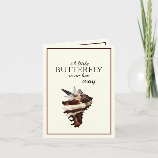 Nautisch onder de zeeen schelp woestijn chique vli (Voorkant)