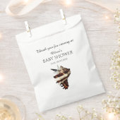 Nautisch onder de zeeen schelp woestijn chique vli bedankzakje (Geknipt)