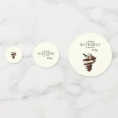 Nautisch onder de zeeen schelp woestijn chique vli confetti (Voorkanten)