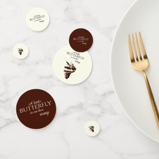 Nautisch onder de zeeen schelp woestijn chique vli confetti (Groep)