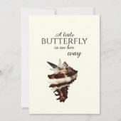 Nautisch onder de zeeen schelp woestijn chique vli kaart (Voorkant)