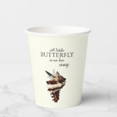 Nautisch onder de zeeen schelp woestijn chique vli papieren bekers (Voorkant)