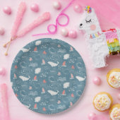 Nautisch onder het Zee Baby shower Papieren Bordje (Feest)