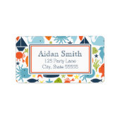 Nautisch, Onder het Zee Etiket (Voorkant)