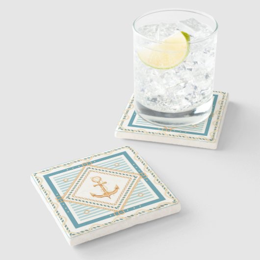 Nautisch onderzetter (Zijkant)