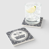 Nautisch onderzetter (Zijkant)