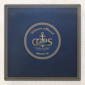 nautisch Onderzetter (Voorkant)