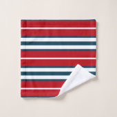 Nautisch ontwerp bad handdoek (Wasdoekje)