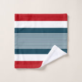 Nautisch ontwerp bad handdoek (Wasdoekje)