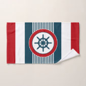 Nautisch ontwerp bad handdoek (Handdoek)