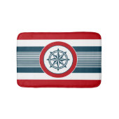 Nautisch ontwerp badmat (Voorkant)