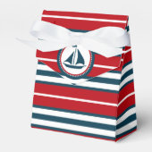 Nautisch ontwerp bedankdoosjes (Voorkant Zijde)