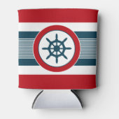 Nautisch ontwerp blikjeskoeler (Voorkant)