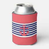 nautisch ontwerp blikjeskoeler (Blikje Voorkant)
