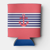 nautisch ontwerp blikjeskoeler (Voorkant)